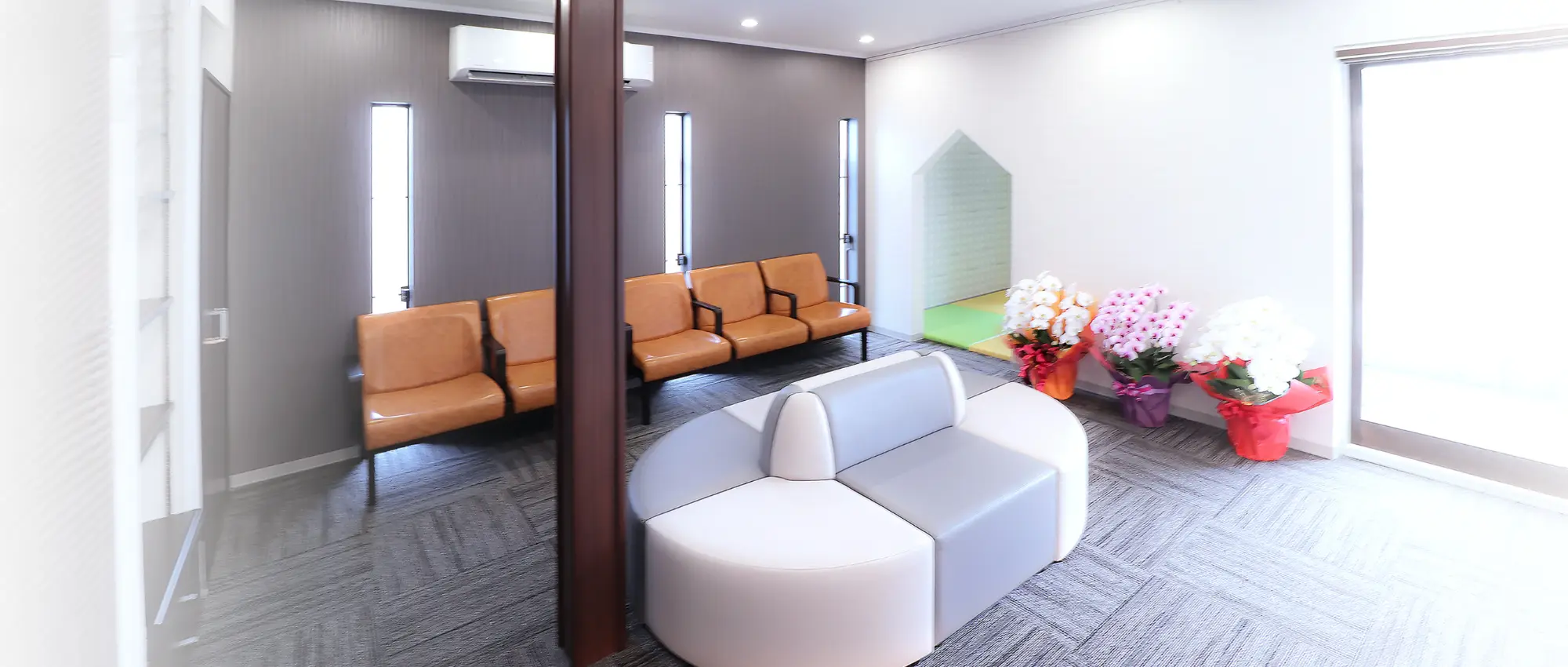 こばファミリー歯科クリニック院内の写真