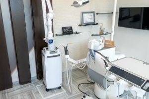 こばファミリー歯科クリニック院内の写真